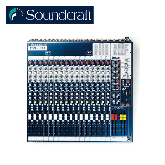 Soundcraft 声艺 调音台